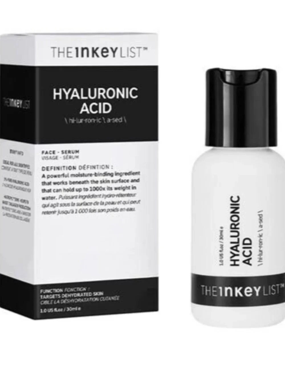 THE INKEY LIST Hyaluronic Acid Serum (1oz / 30ml)